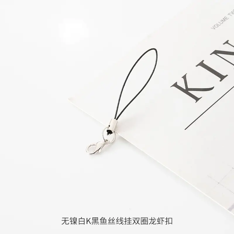 Lobster Clasp Mobile Phone Rope Pendant - Image 2