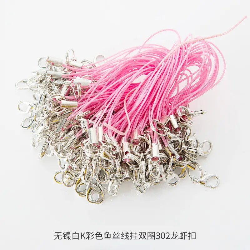Lobster Clasp Mobile Phone Rope Pendant - Image 6