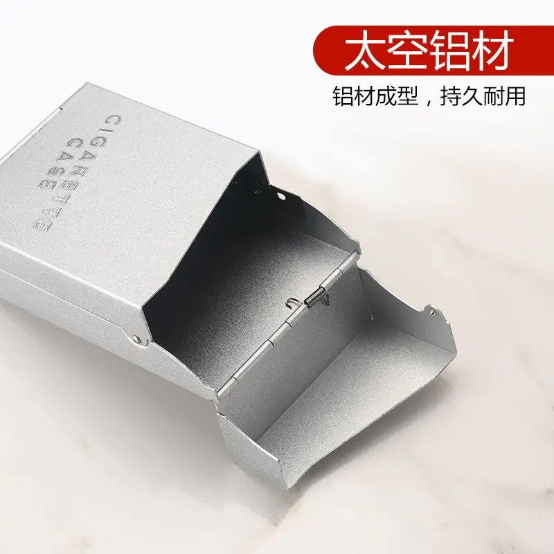Dinghao Cigarette Box Blue Aluminum 200g Men's - Image 7