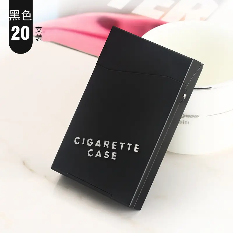Dinghao Cigarette Box Blue Aluminum 200g Men's - Image 2