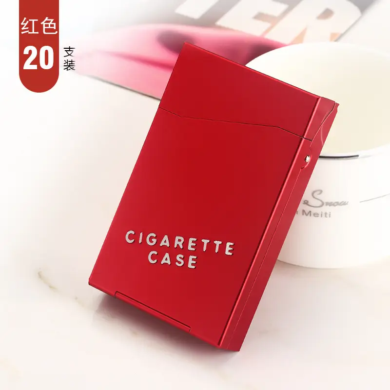 Dinghao Cigarette Box Blue Aluminum 200g Men's - Image 3