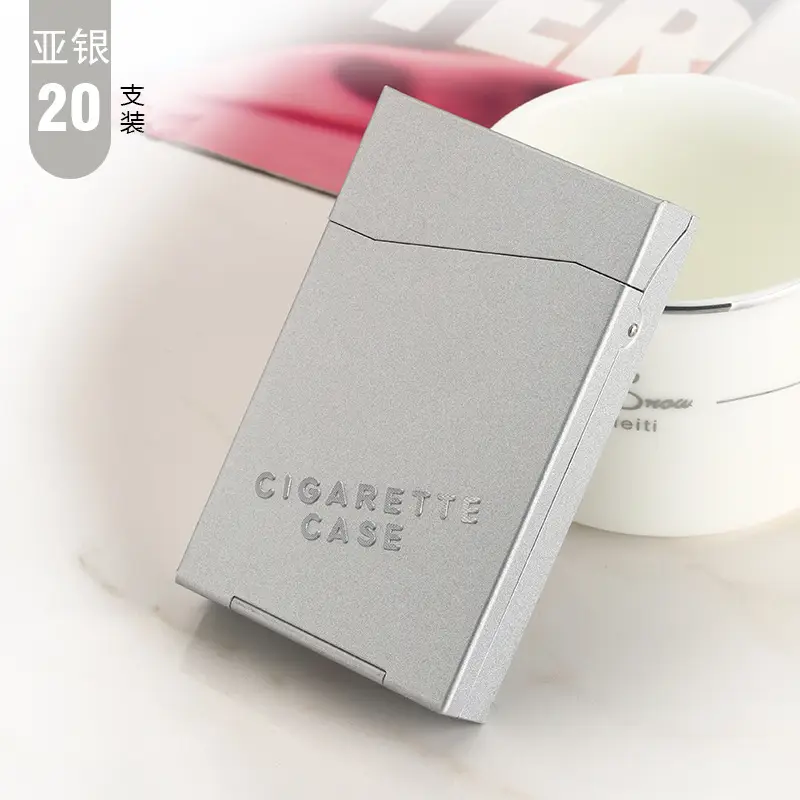 Dinghao Cigarette Box Blue Aluminum 200g Men's - Image 5