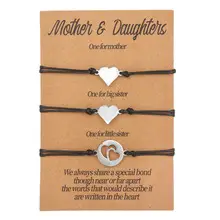 Best Bitches Card Bracelets Set of 2 European American Stainless Steel Love — feature 19