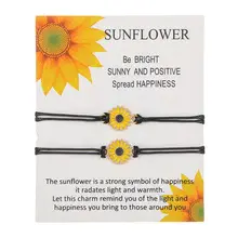 Best Bitches Card Bracelets Set of 2 European American Stainless Steel Love — feature 25