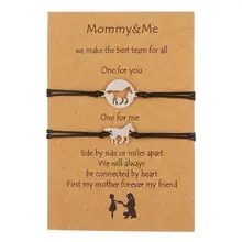 Best Bitches Card Bracelets Set of 2 European American Stainless Steel Love — feature 9