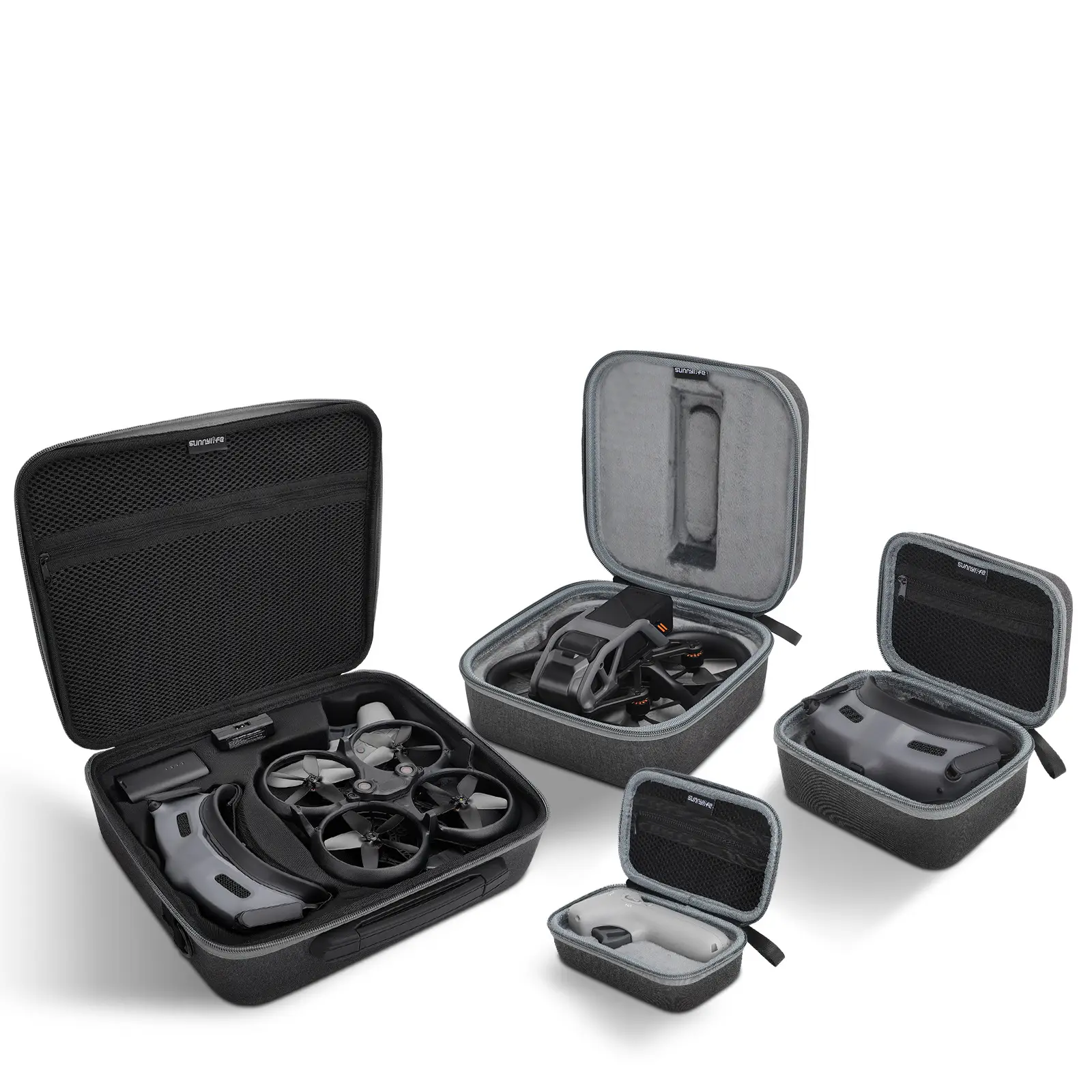 DJI Flight Glasses with 4 Fans & Remote Control - Image 4