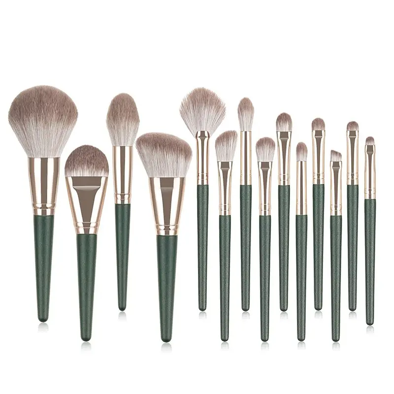 14-Piece Makeup Brush Set for Students & Professionals - Image 11