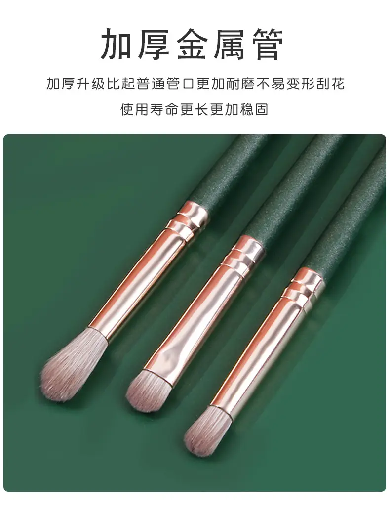 14-Piece Makeup Brush Set for Students & Professionals β feature 10