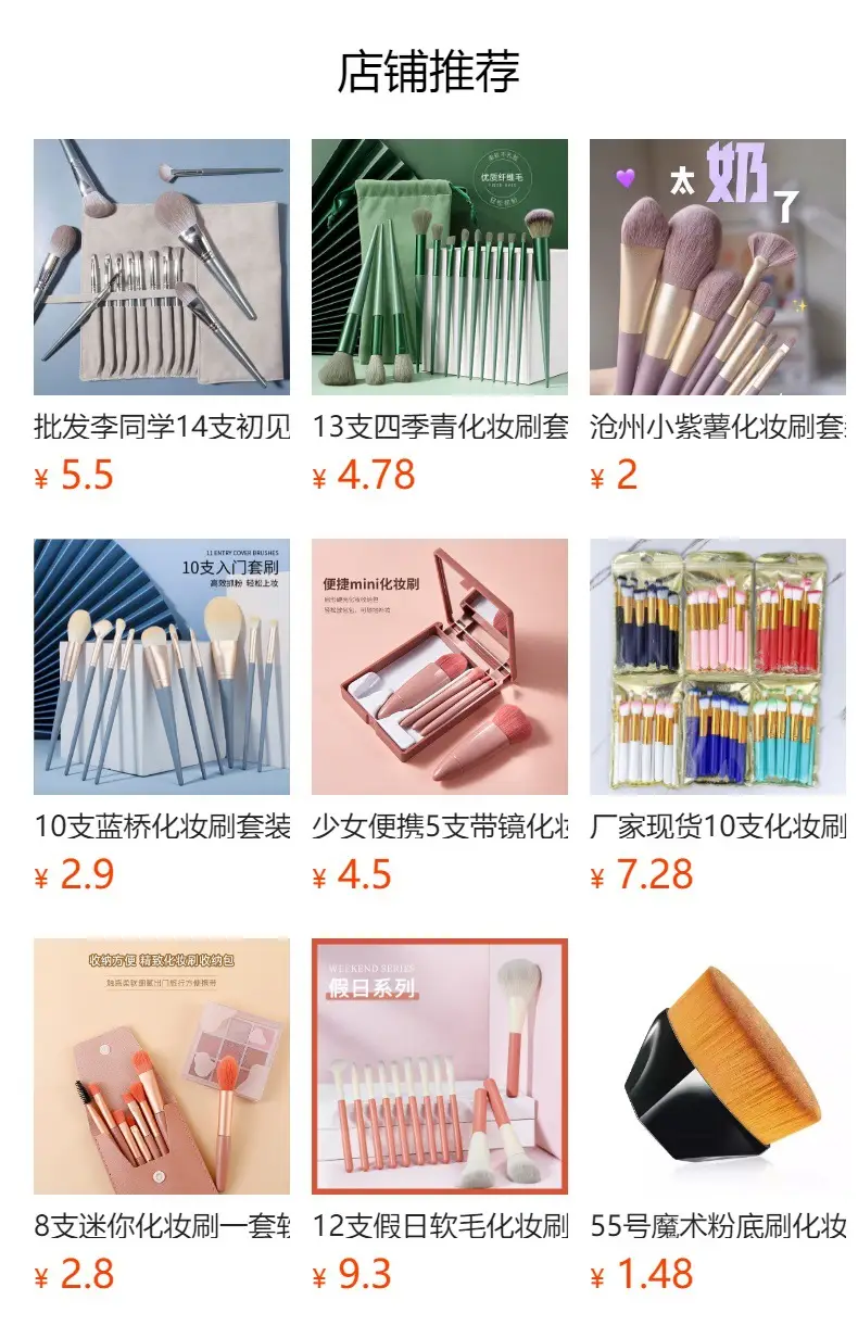 14-Piece Makeup Brush Set for Students & Professionals β feature 17