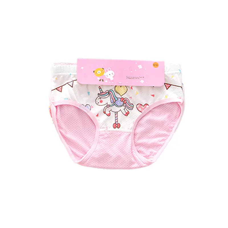 Girls Cute Underwear Modal Mesh Small Size Treasure Design - Image 20