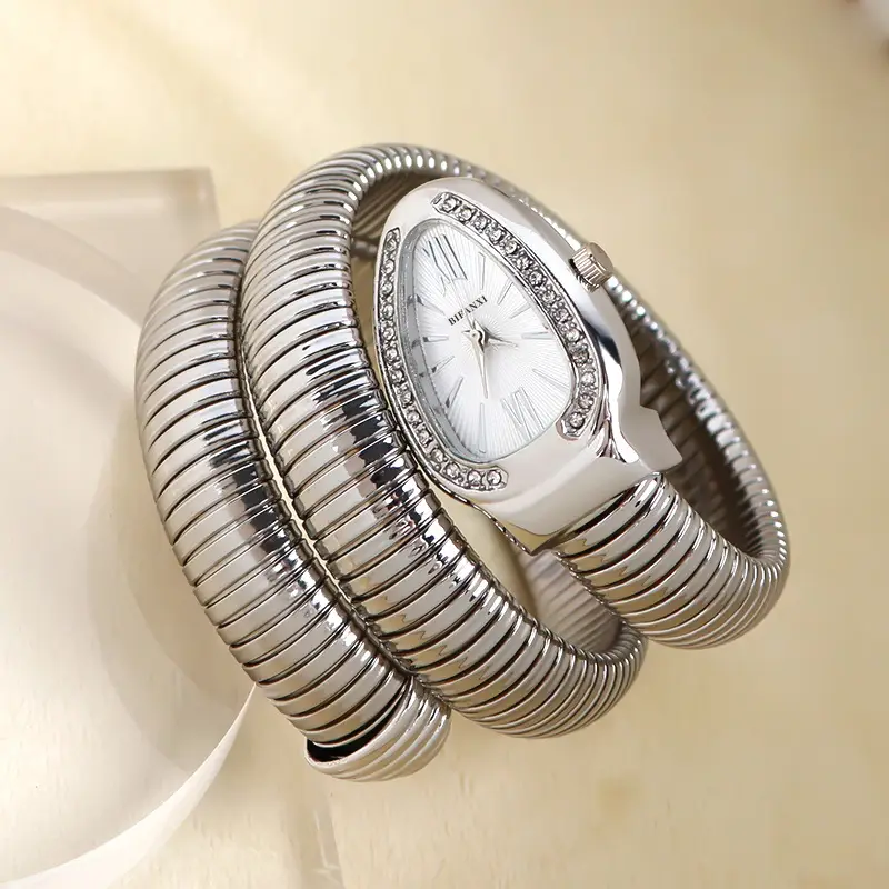BIFANXI cross-border snake watch ladies fashion bracelet watch creative quartz watch personalized bracelet watch wholesale