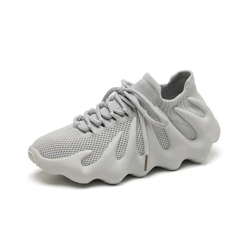 Octopus Women's Shoes Autumn Shoes Women's New Feiwei Female Student Trendy Easiest for Match Mesh Socks Shoes Kdl-F450 - Image 5