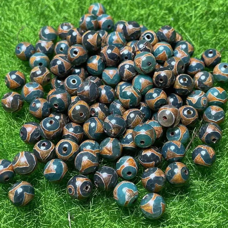 8mm Tiger Tooth Bodhi Buddha Beads for Jewelry - Image 4