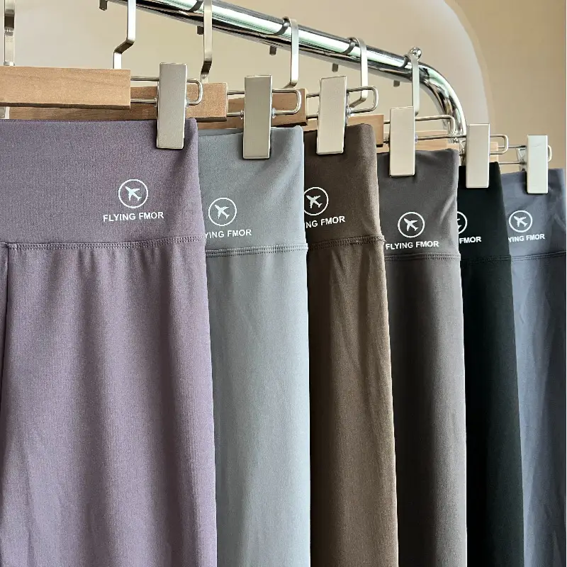 Purple Seamless Yoga Tights Women Hip Belly Riding Tights - Image 21