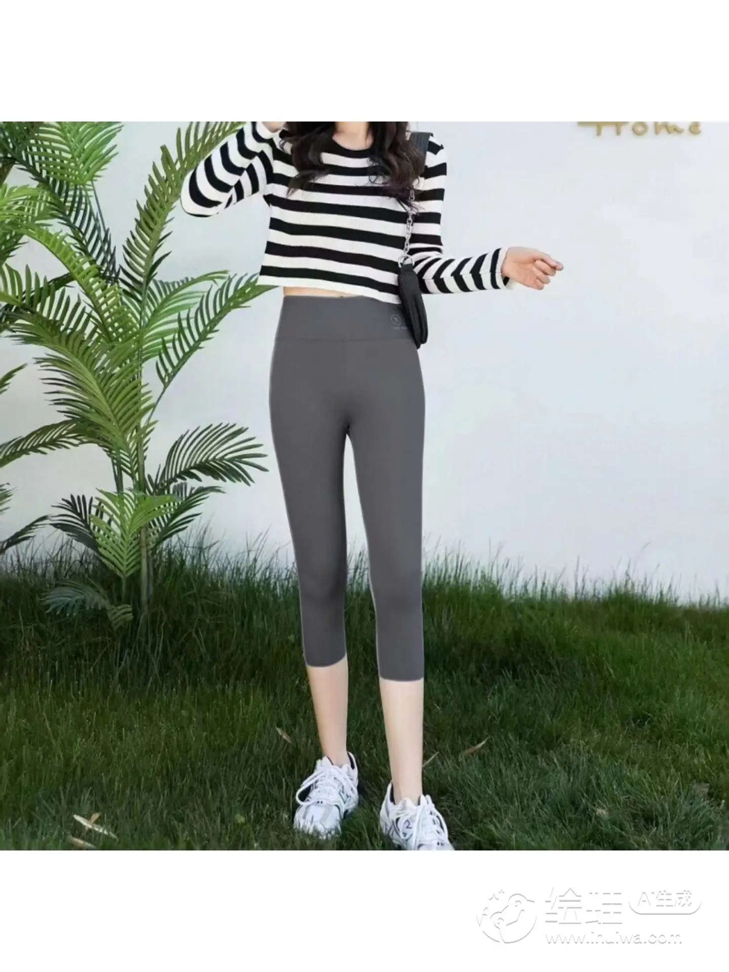 Purple Seamless Yoga Tights Women Hip Belly Riding Tights - Image 14