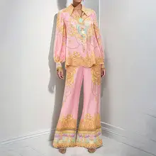 2026 Printed French Dress for Women with Red Paisley Design — feature 17