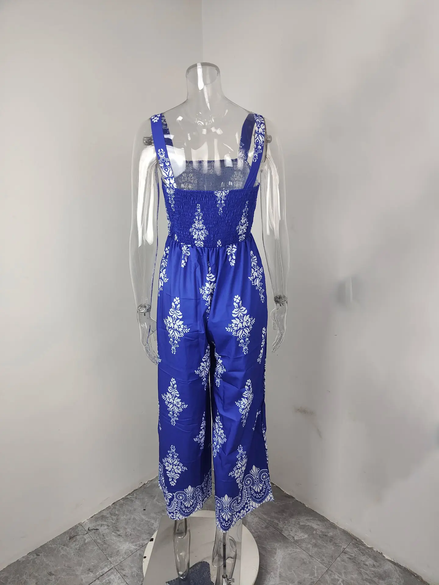2026 Printed French Dress for Women with Red Paisley Design — feature 48