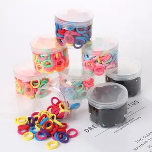 Super Elasticity Rainbow Hair Ring Candy Towel Ring — feature 15