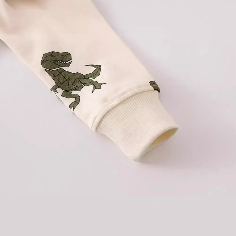 Children's Cartoon Cotton Sweatshirt Long Sleeve Round Neck - Image 3