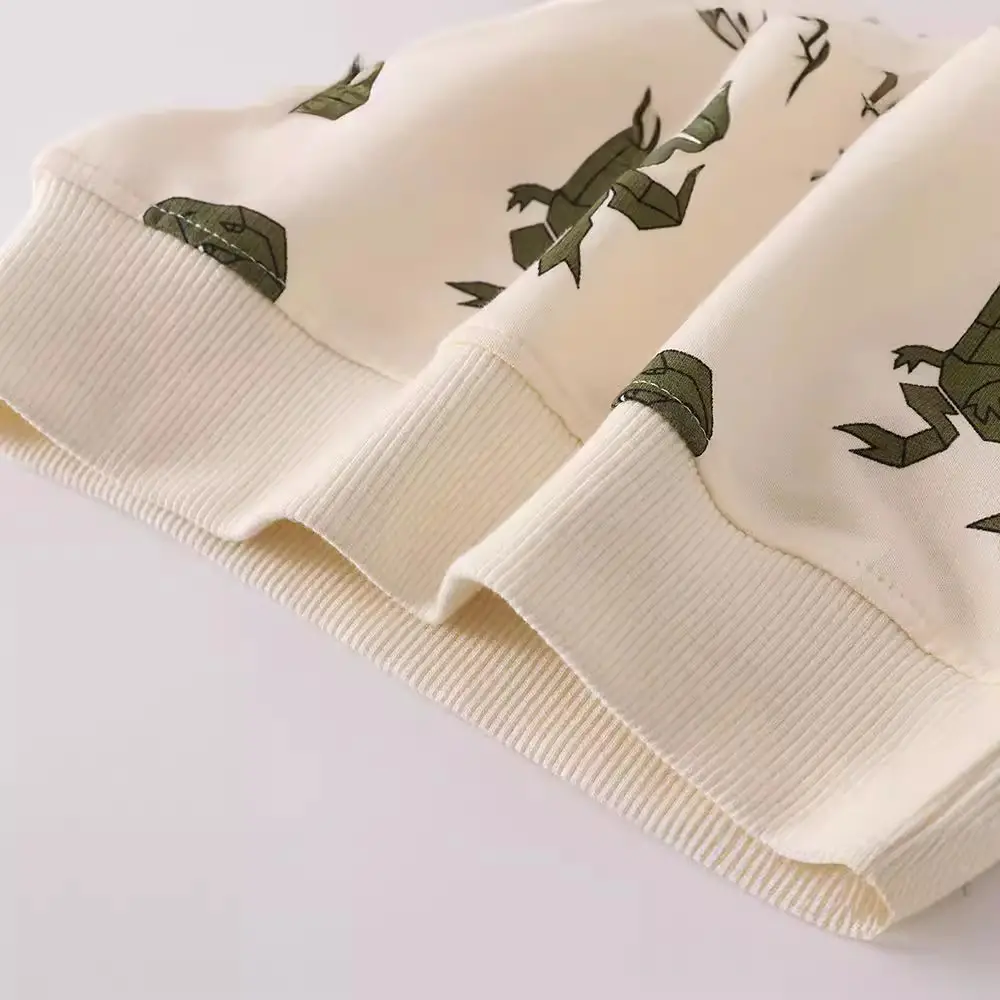 Children's Cartoon Cotton Sweatshirt Long Sleeve Round Neck - Image 4