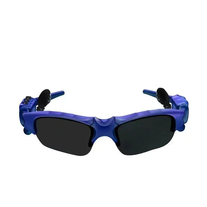 Smart Polarized Sunglasses with Bluetooth Headphones Black - Image 13
