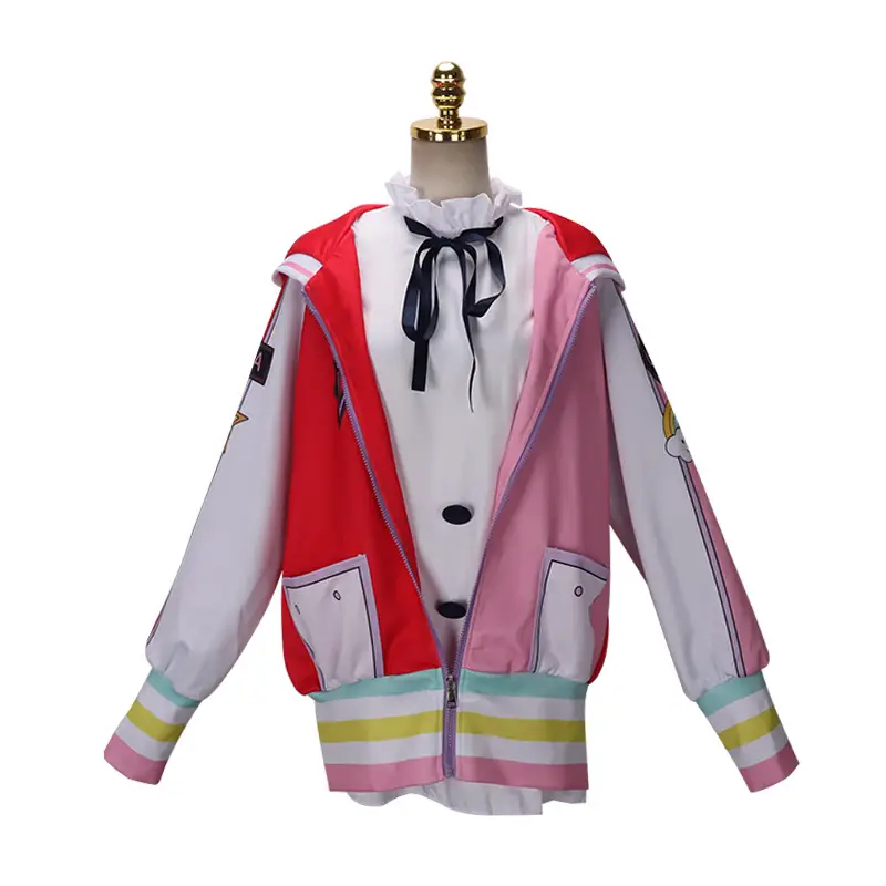 One Piece RED Theater Edition Cosplay Suit for Girls - Image 9