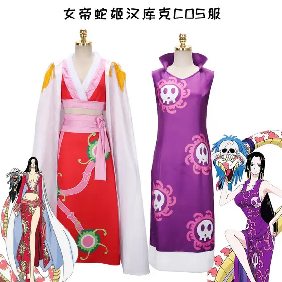 One Piece RED Theater Edition Cosplay Suit for Girls — feature 10