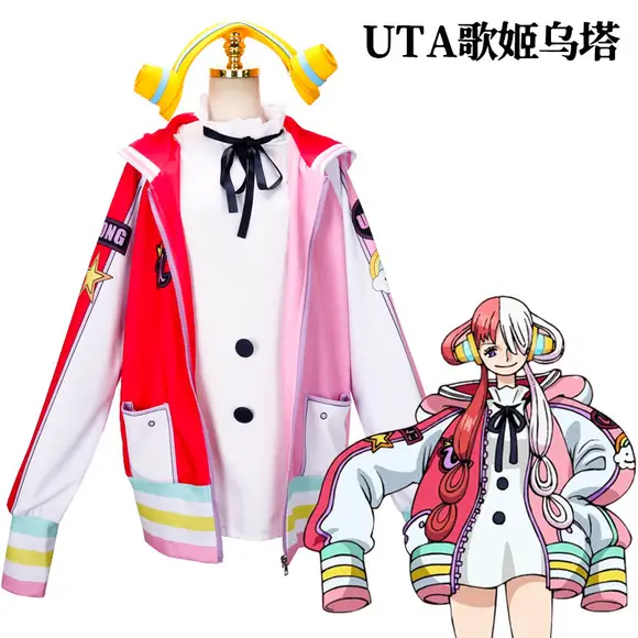 One Piece RED Theater Edition Cosplay Suit for Girls — feature 12