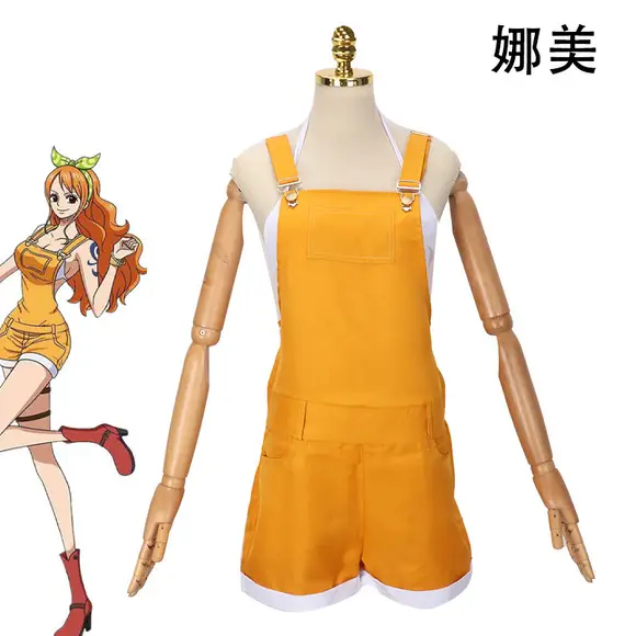 One Piece RED Theater Edition Cosplay Suit for Girls — feature 14
