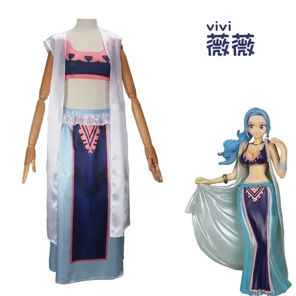 One Piece RED Theater Edition Cosplay Suit for Girls — feature 18