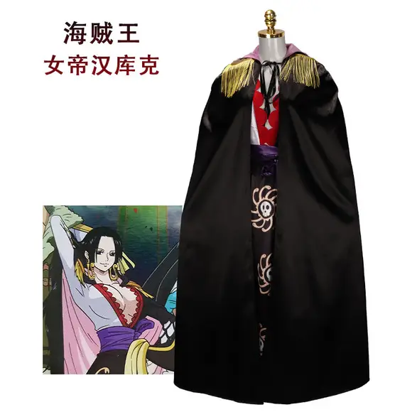 One Piece RED Theater Edition Cosplay Suit for Girls — feature 20