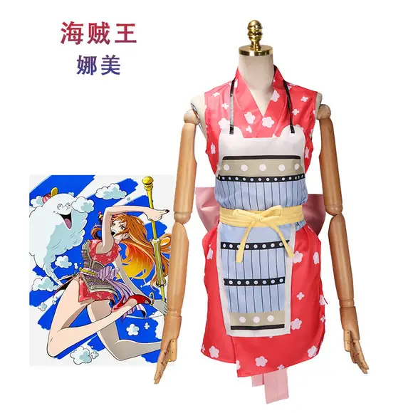 One Piece RED Theater Edition Cosplay Suit for Girls — feature 22