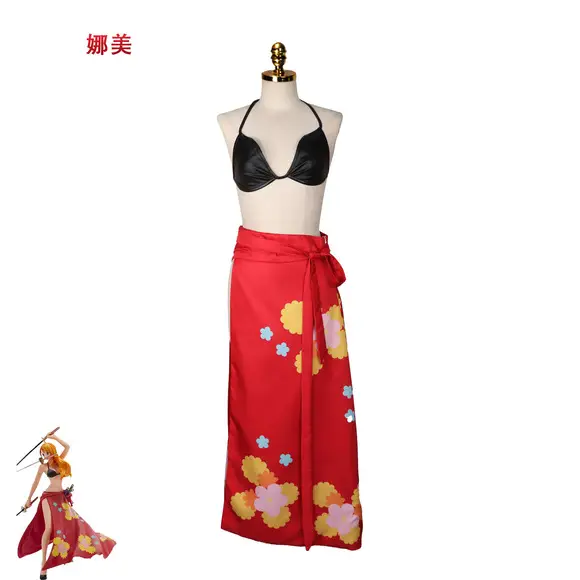 One Piece RED Theater Edition Cosplay Suit for Girls — feature 24
