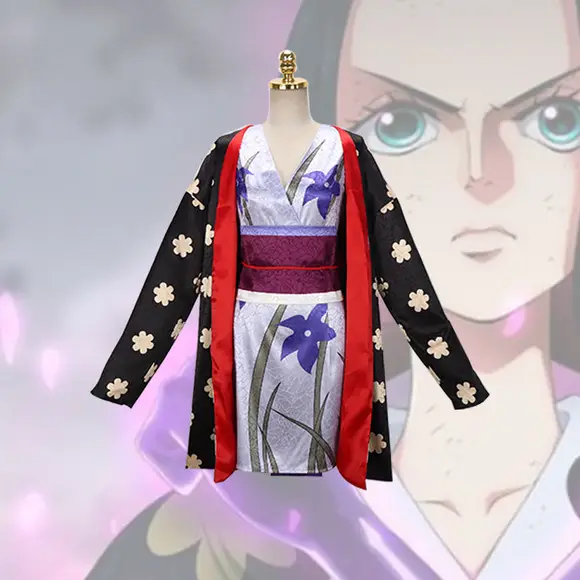 One Piece RED Theater Edition Cosplay Suit for Girls — feature 6