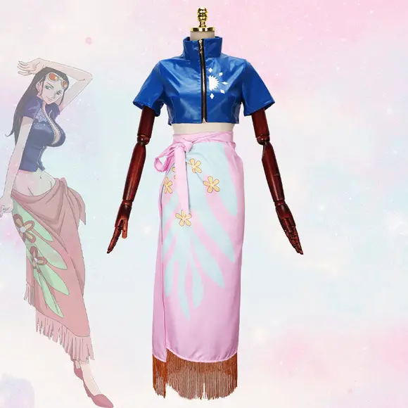 One Piece RED Theater Edition Cosplay Suit for Girls — feature 8