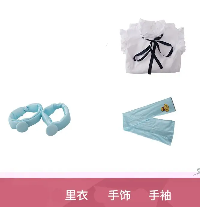 One Piece RED Theater Edition Cosplay Suit for Girls - Image 4