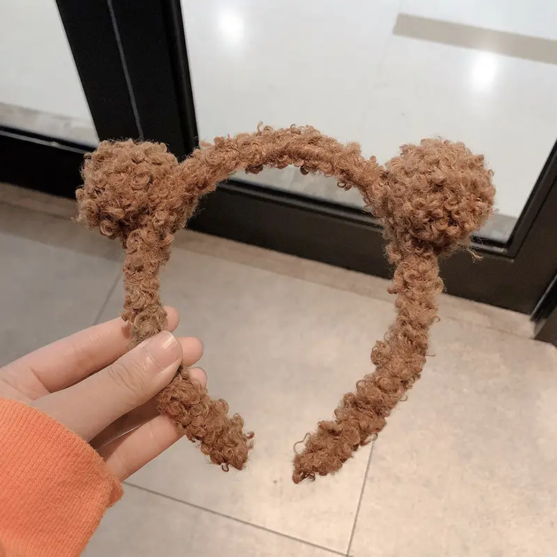 Cute Bunny Ear Hair Clip Face Washing Headband Women's Hair Accessory 2026