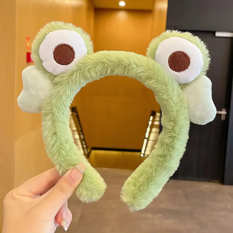Cute Bunny Ear Hair Clip Face Washing Headband Women's Hair Accessory 2026