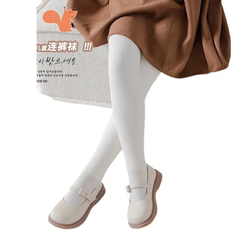 Girls Fleece Leggings Slimming Warm Pants - Image 25