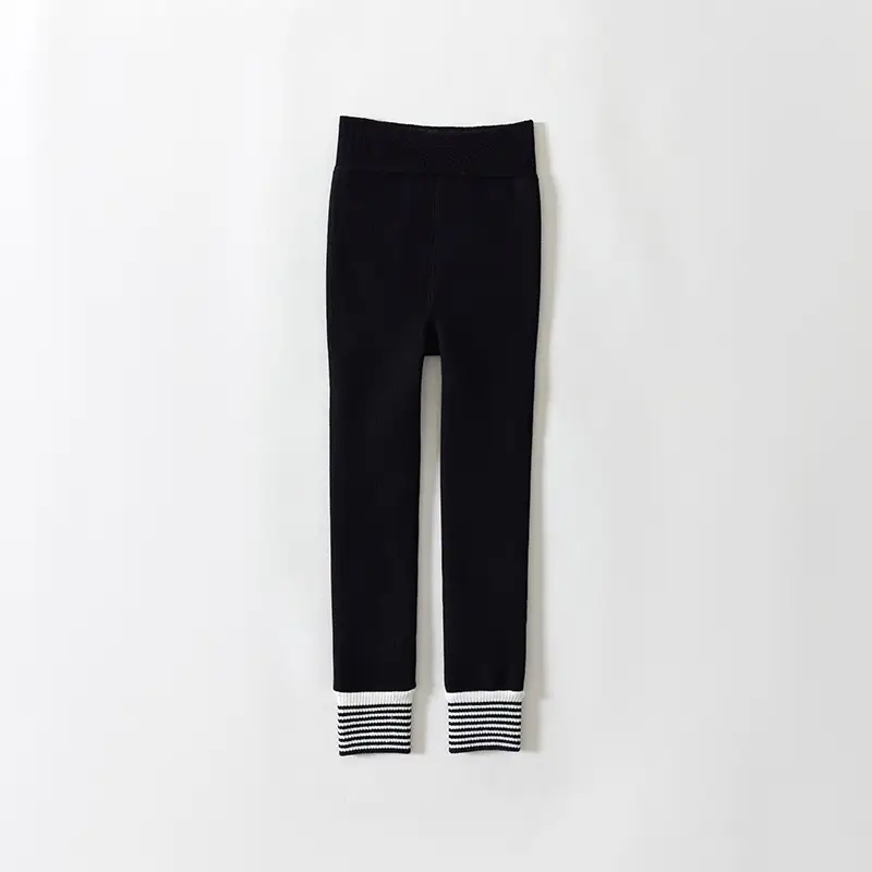 Girls Fleece Leggings Slimming Warm Pants - Image 17