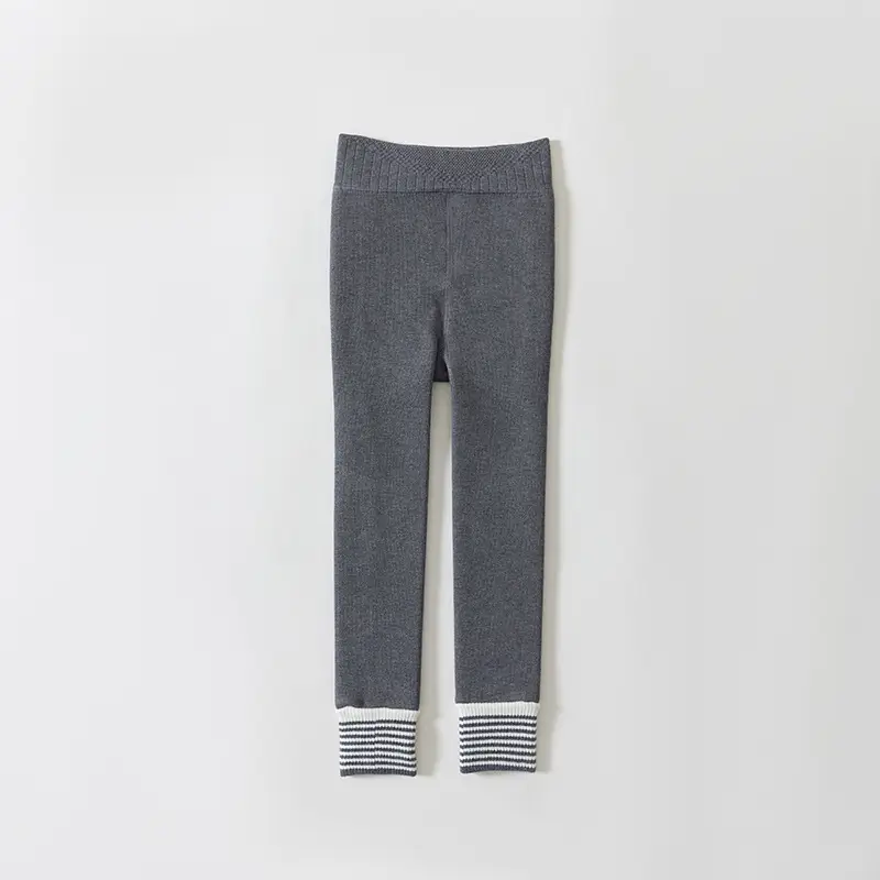 Girls Fleece Leggings Slimming Warm Pants - Image 20