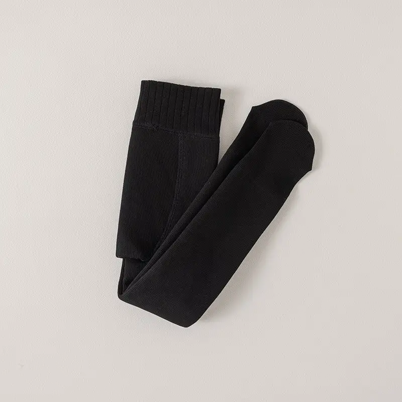 Girls Fleece Leggings Slimming Warm Pants - Image 5