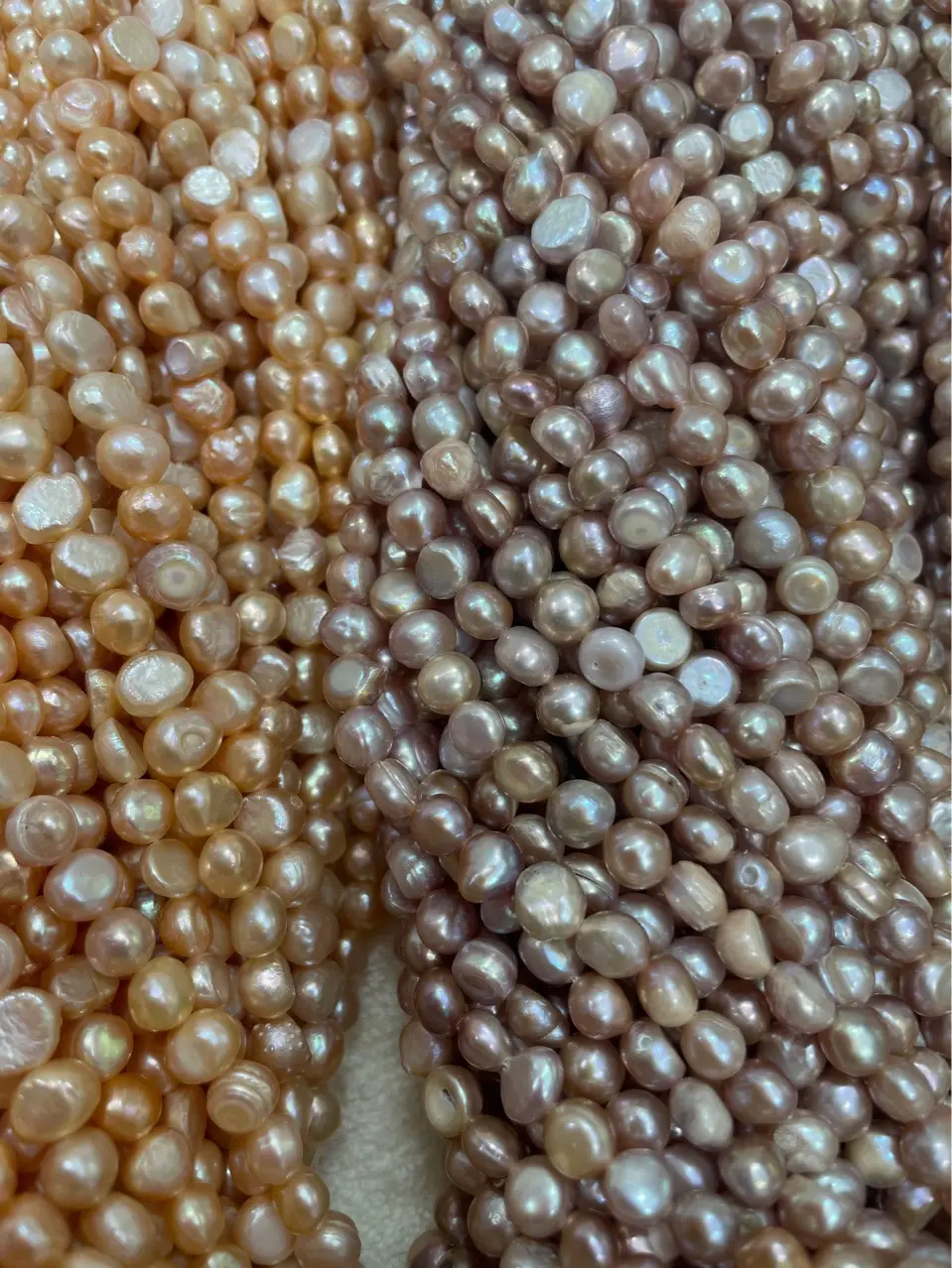Natural Freshwater Pearl Beads Semi-Finished Light — feature 4