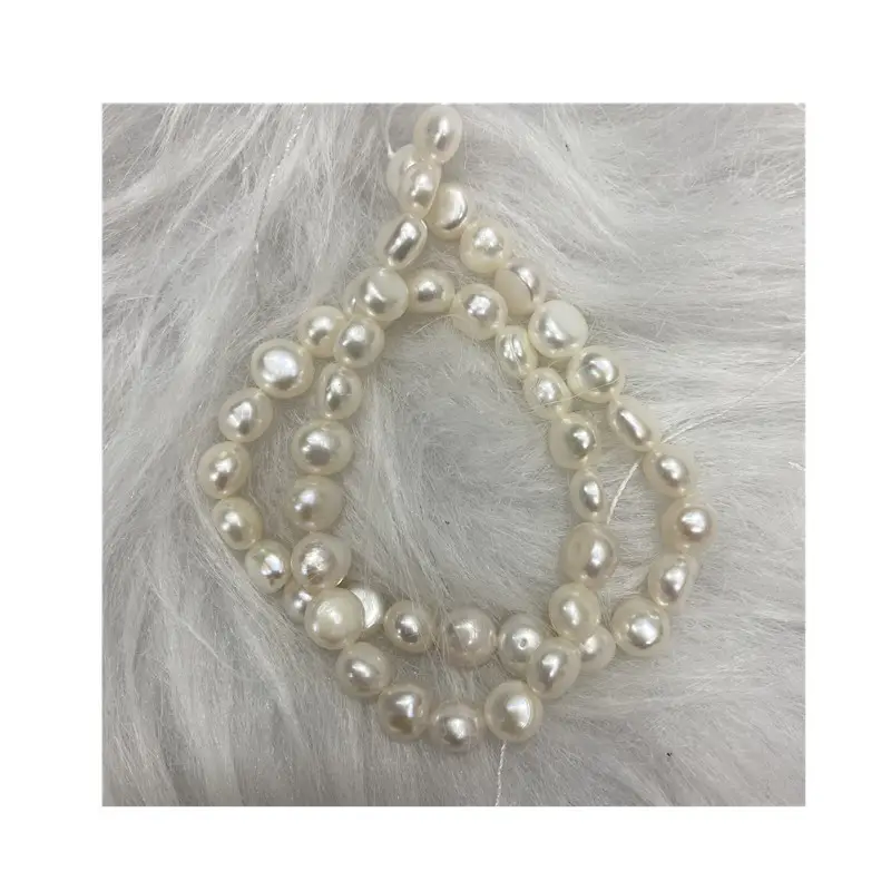 8-9mm Horizontal Pearl Baroque Jewelry - Image 5