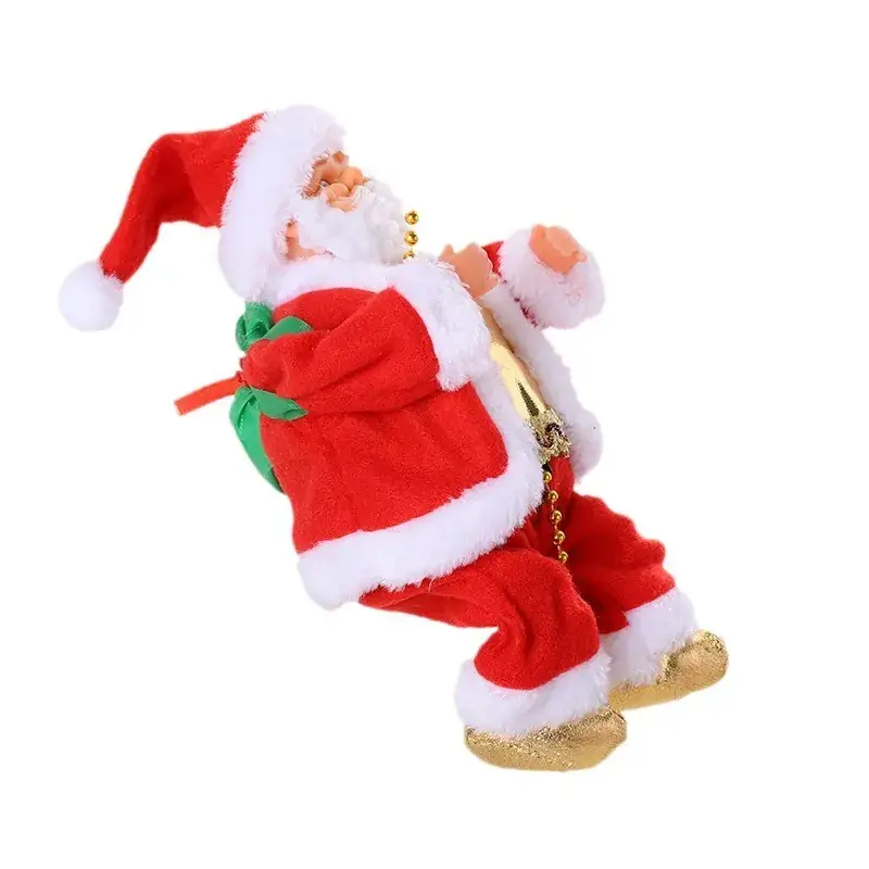 Santa Claus Electric Crawling Doll with Rope - Image 7