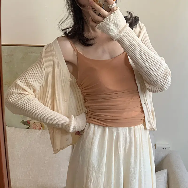 Gentle Knitted Cardigan Women's Sun Protection Top - Image 5