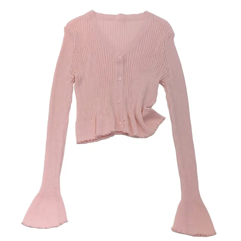 Gentle Knitted Cardigan Women's Sun Protection Top - Image 8