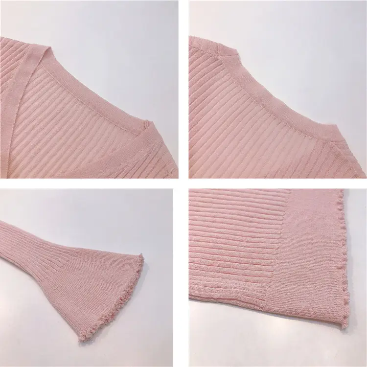 Gentle Knitted Cardigan Women's Sun Protection Top — feature 2