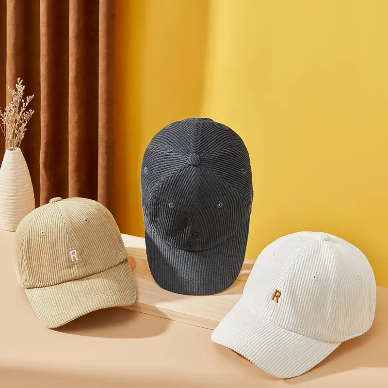 Korean Style Embroidered Baseball Caps for Men Women - Image 7