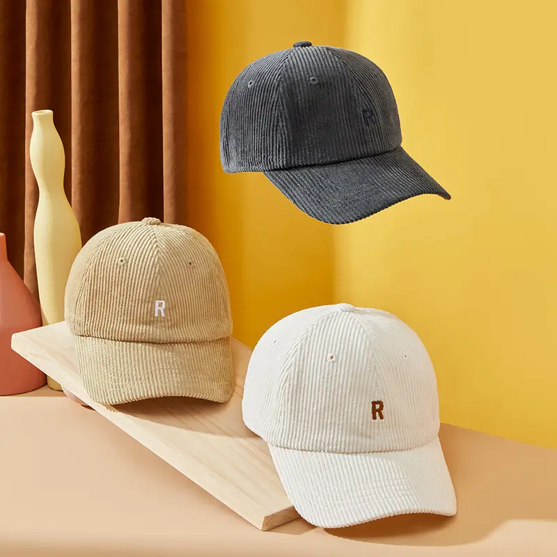 Korean Style Embroidered Baseball Caps for Men Women - Image 8